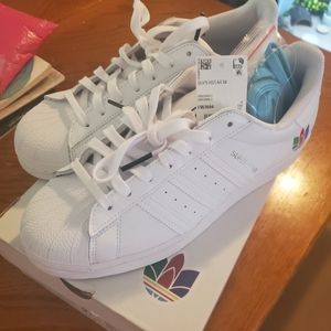 Adadia superstar sneakers 9.5 women's